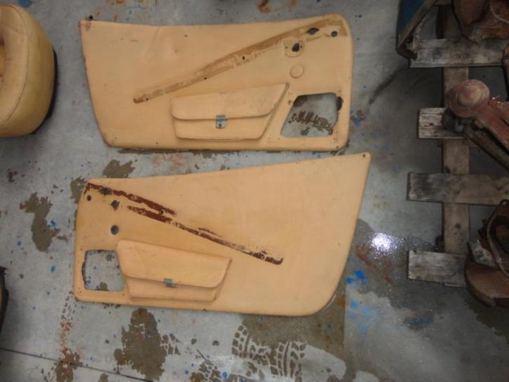 Panneaux de porte pour Ferrari 308, Autos : Pièces & Accessoires, Habitacle & Garnissage, Ferrari, Utilisé, Enlèvement ou Envoi