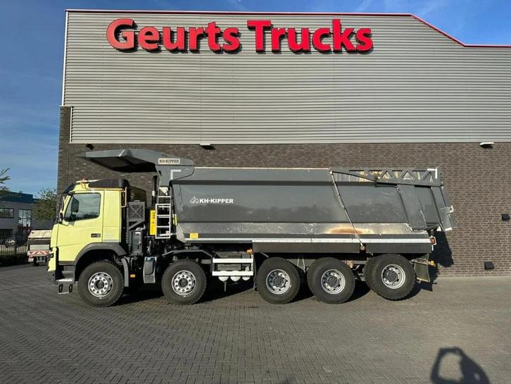 Volvo FMX 540 10X4 10X4 HEAVY DUTY MINING KH KIPPER/TIPPER, Auto's, Vrachtwagens, ABS, Airconditioning, Centrale vergrendeling