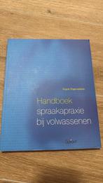 Frank Paemeleire - Handboek spraakapraxie bij volwassenen, Boeken, Ophalen, Nieuw, Frank Paemeleire
