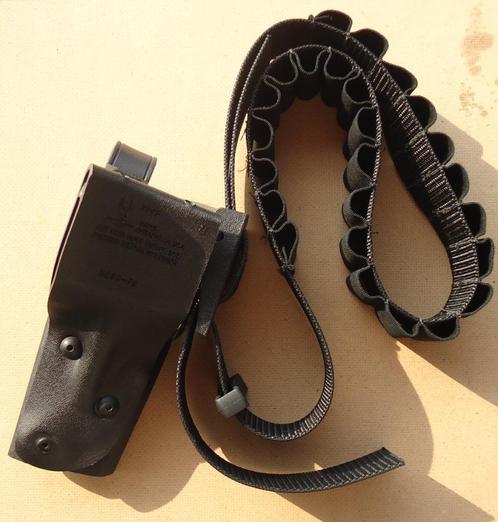 Revolverholster en patroonhouder, Verzamelen, Militaria | Algemeen, Overige typen, Ophalen of Verzenden