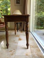 Oud café tafeltje, Ophalen