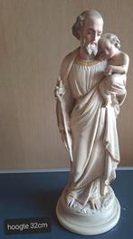 Heilige Jozef met Jezus op arm, Antiek en Kunst, Antiek | Religieuze voorwerpen, Ophalen