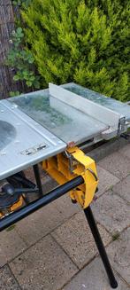 zaagtafel met veel extra acessoirresen DeWalt DW 743, 70 mm of meer, Overige typen, Ophalen of Verzenden, Zo goed als nieuw