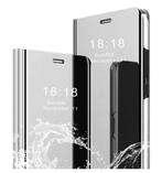Coque noire Huawei P40 Lite Miroir NEUF, Telecommunicatie, Ophalen of Verzenden, Nieuw, Frontje of Cover