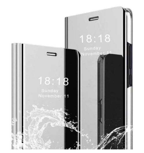 Coque noire Huawei P40 Lite Miroir NEUF, Telecommunicatie, Mobiele telefoons | Hoesjes en Screenprotectors | Overige merken, Nieuw