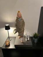 Moulinsart Kuifje en Bobbie 60 cm, Verzamelen, Stripfiguren, Ophalen, Kuifje, Nieuw, Beeldje of Figuurtje