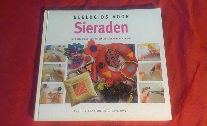 beeldgids voor sieraden, Boeken, Hobby en Vrije tijd, Ophalen of Verzenden