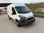 PEUGEOT BOXER 2.0HDI L2 H2 2018 150000KM AC KEURING EURO6B, Auto's, Voorwielaandrijving, Stof, Euro 6, Wit