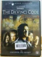 DVD the Da Vinci code - Tom Hanks, Vanaf 12 jaar, Verzenden, Zo goed als nieuw, Actiethriller