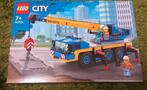 NIEUW Lego mobiele kraan 60324 in ongeopende doos, Ophalen of Verzenden, Nieuw, Lego
