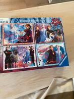 Puzzel Frozen, Ophalen, Meer dan 50 stukjes, Zo goed als nieuw, 4 tot 6 jaar