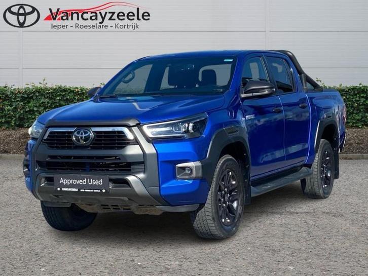 Toyota Hilux Invinible  38840+BTW +ROLL N L, Auto's, Toyota, Hilux, Adaptive Cruise Control, Airbags, Airconditioning, Bluetooth
