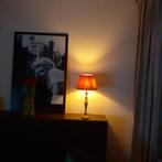 Landelijke tafellamp, Huis en Inrichting, Ophalen of Verzenden, Minder dan 50 cm, Hout, Landelijk