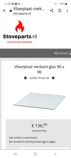 Kachelvloerplaat, Ophalen, Zo goed als nieuw, Vrijstaand