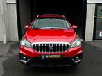 S-Cross 1.4Turbo 140PK Pano ACC Leder Camera Carplay Full, Auto's, Suzuki, Leder, Bedrijf, USB, Rood