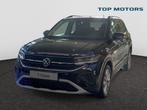 Volkswagen T-Cross Volkswagen T-Cross United 1.0 TSI 6 versn, Auto's, T-Cross, Zwart, Handgeschakeld, Airbags