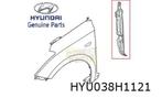 Hyundai i30 (4/17-)  isolatie voorscherm Links Origineel! 84, Nieuw, Spatbord, Ophalen of Verzenden, Hyundai