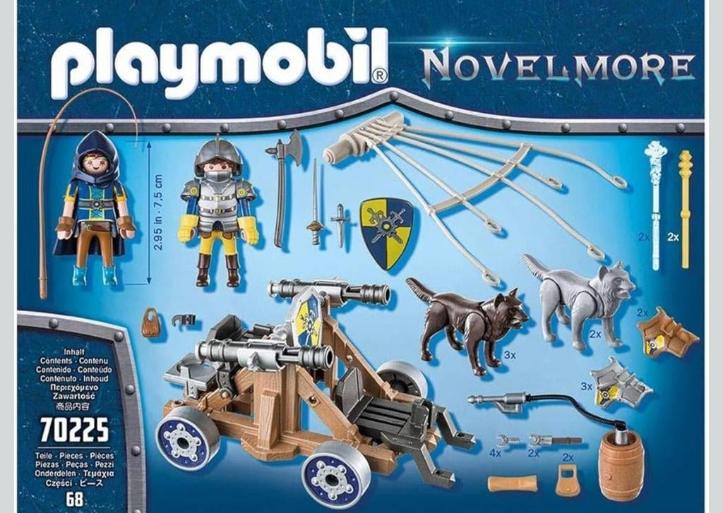 Playmobil 70225 Novelmore Chevaliers Novelmore, Enlèvement