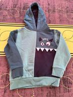 Hoodie met monster maat 116, Kinderen en Baby's, Kinderkleding | Maat 116, Ophalen, Zo goed als nieuw