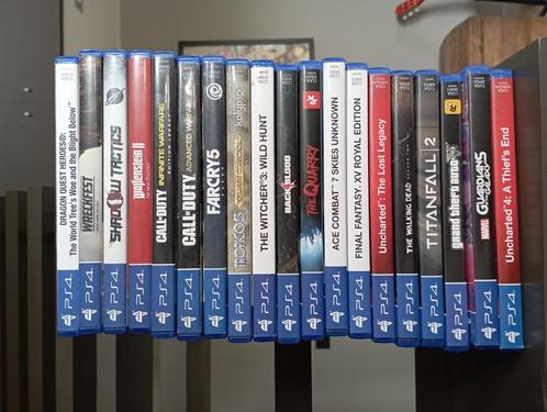 Lot 19 jeux ps4, Games en Spelcomputers, Games | Sony PlayStation 4, Zo goed als nieuw, Vechten, Ophalen of Verzenden