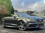 Audi S3 Cabriolet 2.0 TFSI Quattro S Tronic S-Line / B&O, Auto's, Audi, Automaat, Gebruikt, Cabriolet, 164 g/km