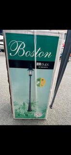 Lampadaire extérieur “Boston” – NEUF – Jamais installé, Enlèvement, Neuf