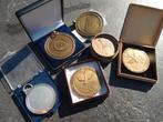 Lot de médailles de philatélie, Envoi, Bronze
