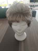 Perruque femme, cheveux synthétique, Ophalen of Verzenden, Zo goed als nieuw