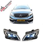 LED Koplampen Set Mercedes VITO/V-Class W447 (2014-2023), Ophalen of Verzenden, Nieuw, Mercedes-Benz