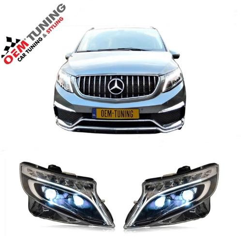 LED Koplampen Set Mercedes VITO/V-Class W447 (2014-2023), Auto-onderdelen, Verlichting, Mercedes-Benz, Nieuw, Ophalen of Verzenden