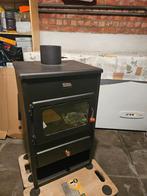 Houtkachel Prity-1 met vuurvaste stenen 9kw voor 190 m3, Tuin en Terras, Ophalen