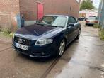 Audi A4 3.2 quatro 6 - bak rechtsgestuurd, Auto's, Beige, Cabriolet, Blauw, Leder
