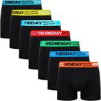 TEXEMP Set van 7 boxershorts SNELLE GRATIS LEVERING