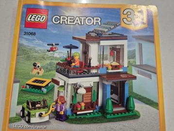 Lego Creator 31068 Modulair modern huis beschikbaar voor biedingen