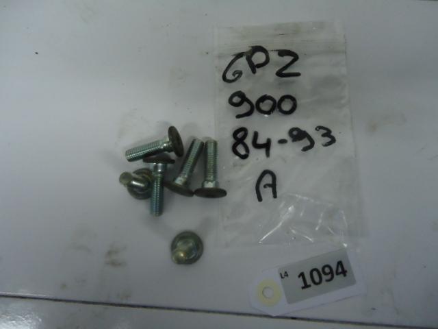 GPZ900 1984 - 1993 Kawasaki Bout Bout remschijf D1-33256, Motos, Pièces | Kawasaki