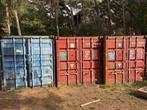 3x 20ft zeecontainers (wind- & waterdicht), Doe-het-zelf en Bouw, Containers, Ophalen