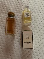 2 parfum miniaturen Chanel- Hermès, Ophalen of Verzenden, Zo goed als nieuw