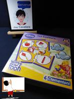 Tweetalig educatief spel FR/NL- Winnie the Pooh - The Colors, Ophalen of Verzenden, Puzzelen