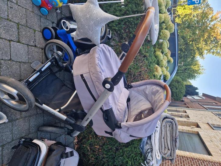 Mutsy Evo kinderwagen + maxi cosi, Kinderen en Baby's, Kinderwagens en Combinaties, Gebruikt, Combiwagen, Mutsy, Met autostoeltje