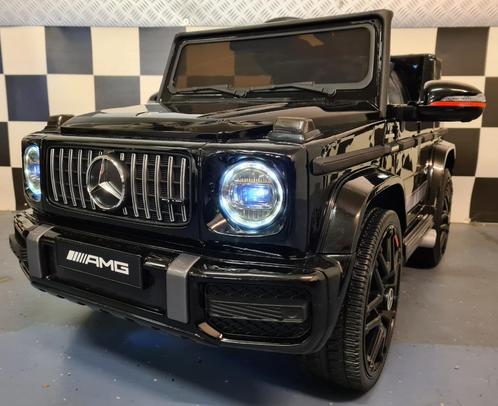 Kinderauto Mercedes G63 AMG - soft start - leren zit - RC, Enfants & Bébés, Jouets | Véhicules en jouets, Neuf, Télécommande, Enlèvement ou Envoi