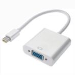 Cable adaptateur Mini DisplayPort (M) vers VGA (F), Informatique & Logiciels, Enlèvement ou Envoi, Comme neuf