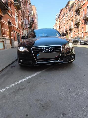 AUDI A4 B8 (1.8 tfsi), Auto's, Audi, Automaat, Euro 5, Zwart, Zwart