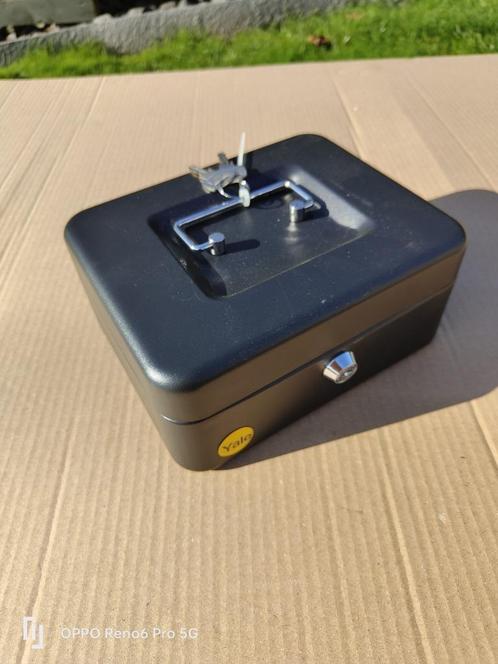 Yale Cash Box Medium, Nieuw in de doos!, Zakelijke goederen, Kantoor en Winkelinrichting | Kassa's en Betaalsystemen, Ophalen of Verzenden