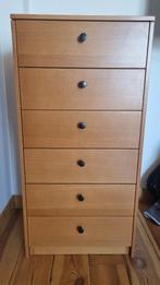 Très jolie armoire à tiroirs - très bon état, Enlèvement, Comme neuf, Classique, bois clair auburn