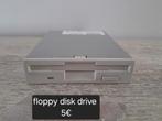 floppy disk drive, Ophalen of Verzenden