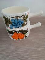 2 retro keramische mokken, Ophalen of Verzenden, Huis en Inrichting