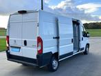 Peugeot Boxer 2.2HDI 2021 39394km GPS | Camera | 165pk, Auto's, Bestelwagens en Lichte vracht, Stof, Wit, Bedrijf, 121 kW