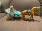 Barbie met koets en paard die kan stappen, Kinderen en Baby's, Speelgoed | Poppen, Ophalen, Gebruikt, Barbie