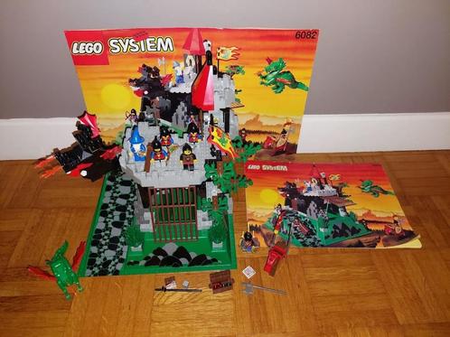 Lego System Castle - 6082 Fire Breathing Fortresst 1993, Kinderen en Baby's, Speelgoed | Duplo en Lego, Gebruikt, Lego, Complete set