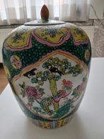 Chinese gemberpot 30cm, Antiek en Kunst, Ophalen